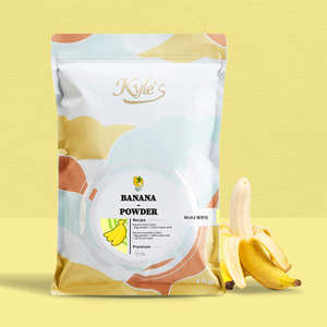 [카일스] 바나나 라떼 카페 파우더 1kg